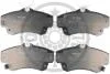 Тормозные колодки дисковые Optimal BP-12089 (фото 1)