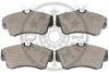 Тормозные колодки дисковые Optimal BP-12089 (фото 2)