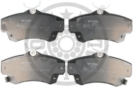 Тормозные колодки дисковые Optimal BP-12089