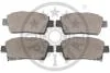 Гальмівні колодки дискові Optimal BP-12095 (фото 2)