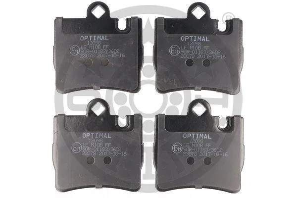 Гальмівні колодки дискові Optimal BP-12098 (фото 1)
