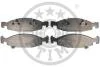 Гальмівні колодки дискові Optimal BP-12100 (фото 1)