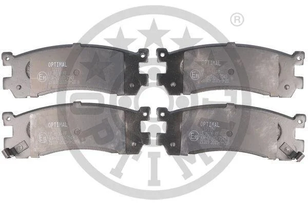 Тормозные колодки дисковые Optimal BP-12110 (фото 1)