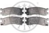 Тормозные колодки дисковые Optimal BP-12110 (фото 1)