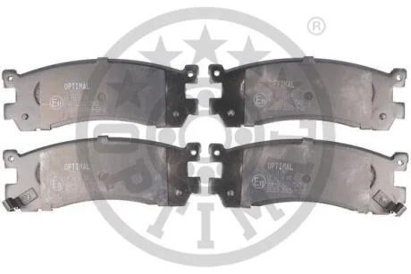 Тормозные колодки дисковые Optimal BP-12110