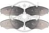 Гальмівні колодки дискові Optimal BP-12112 (фото 1)