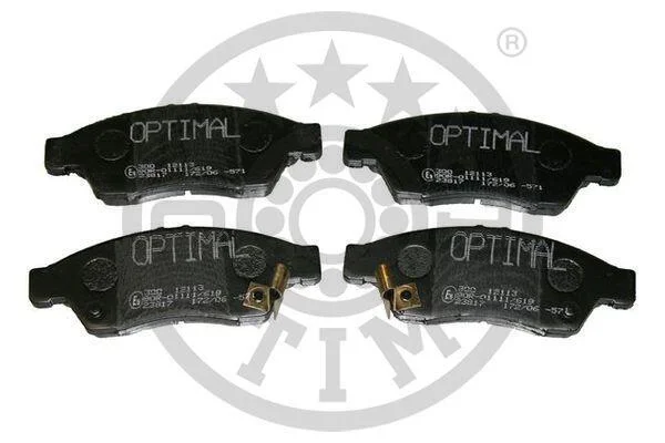 Тормозные колодки дисковые Optimal BP-12113 (фото 1)