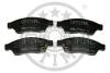 Тормозные колодки дисковые Optimal BP-12113 (фото 1)