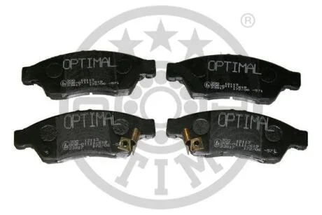 Тормозные колодки дисковые Optimal BP-12113