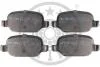 Тормозные колодки дисковые Optimal BP-12115 (фото 1)