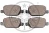 Тормозные колодки дисковые Optimal BP-12115 (фото 2)