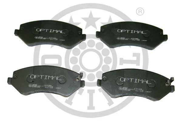 Тормозные колодки дисковые Optimal BP-12120 (фото 1)