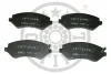 Тормозные колодки дисковые Optimal BP-12120 (фото 1)