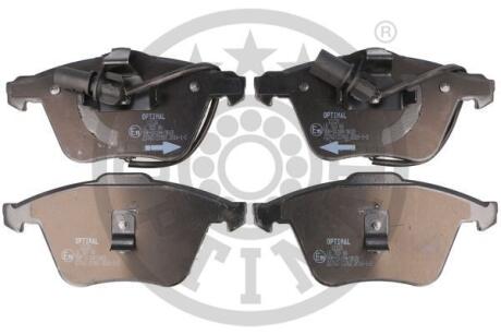 Гальмівні колодки дискові Optimal BP-12128