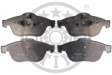 Гальмівні колодки дискові Optimal BP-12130