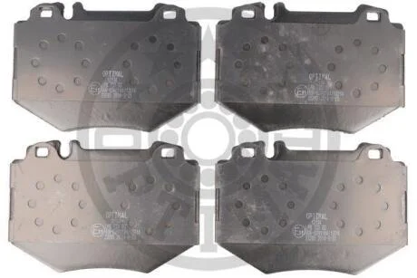 Гальмівні колодки дискові Optimal BP-12134