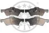 Гальмівні колодки дискові Optimal BP-12137 (фото 1)