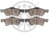 Гальмівні колодки дискові Optimal BP-12137 (фото 2)