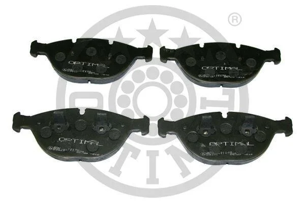 Гальмівні колодки дискові Optimal BP-12140 (фото 1)