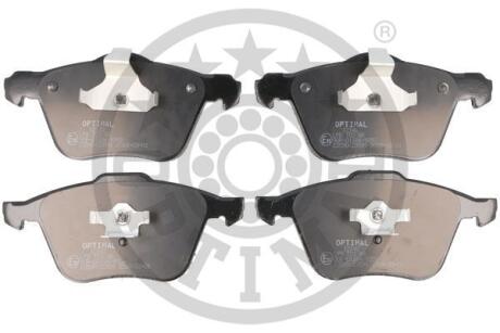 Гальмівні колодки дискові Optimal BP-12142