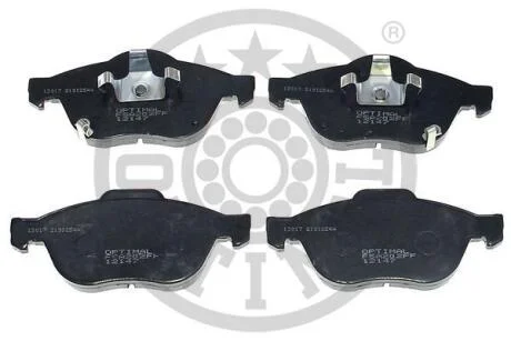 Гальмівні колодки дискові Optimal BP-12147