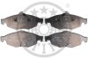 Тормозные колодки дисковые Optimal BP-12149 (фото 1)