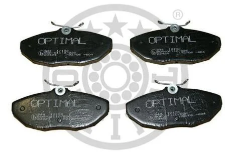 Тормозные колодки дисковые Optimal BP-12152
