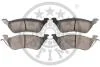 Гальмівні колодки дискові Optimal BP-12153 (фото 2)