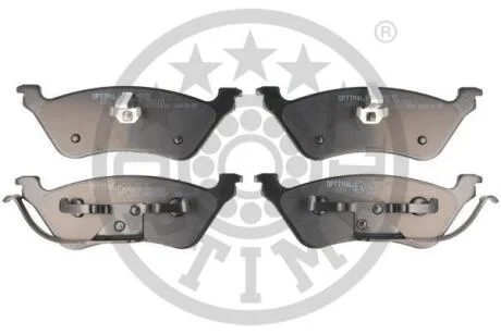 Гальмівні колодки дискові Optimal BP-12153