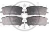 Тормозные колодки дисковые Optimal BP-12168 (фото 1)