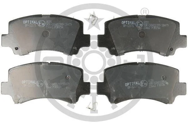 Гальмівні колодки дискові Optimal BP-12171 (фото 1)