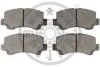 Гальмівні колодки дискові Optimal BP-12171 (фото 2)