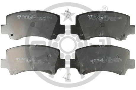 Гальмівні колодки дискові Optimal BP-12171