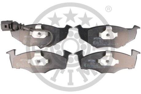 Гальмівні колодки дискові Optimal BP-12172