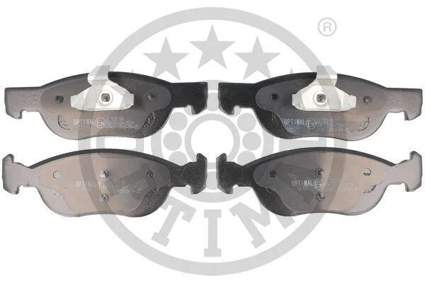 Гальмівні колодки дискові Optimal BP-12180 (фото 1)