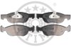 Гальмівні колодки дискові Optimal BP-12180 (фото 1)