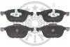 Тормозные колодки дисковые Optimal BP-12192 (фото 1)