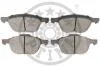 Тормозные колодки дисковые Optimal BP-12192 (фото 2)