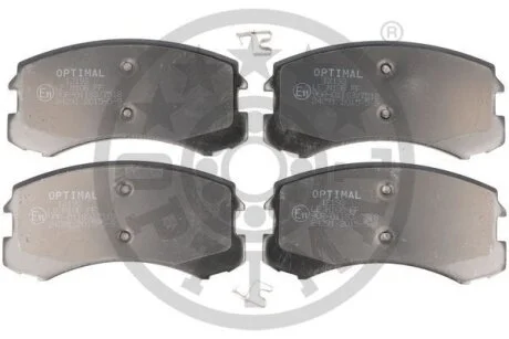 Тормозные колодки дисковые Optimal BP-12193