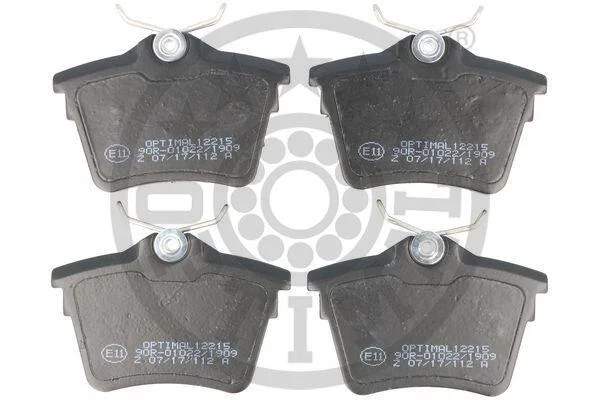 Тормозные колодки дисковые Optimal BP-12215 (фото 1)