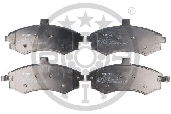 Тормозные колодки дисковые Optimal BP-12219 (фото 1)
