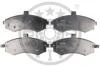 Тормозные колодки дисковые Optimal BP-12219 (фото 1)