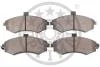 Тормозные колодки дисковые Optimal BP-12219 (фото 2)