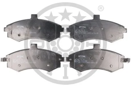 Тормозные колодки дисковые Optimal BP-12219