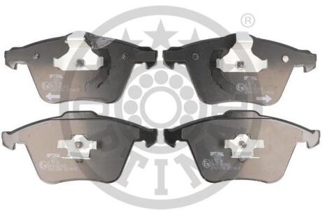 Гальмівні колодки дискові Optimal BP-12222