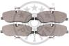 Тормозные колодки дисковые Optimal BP-12229 (фото 2)