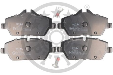 Гальмівні колодки дискові Optimal BP-12233