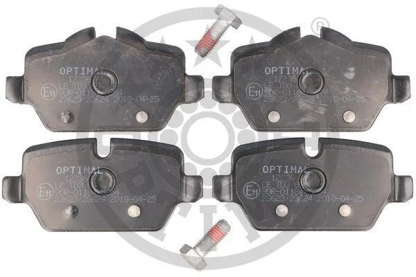 Тормозные колодки дисковые Optimal BP-12236 (фото 1)