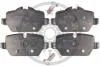 Тормозные колодки дисковые Optimal BP-12236 (фото 1)