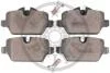 Тормозные колодки дисковые Optimal BP-12236 (фото 2)